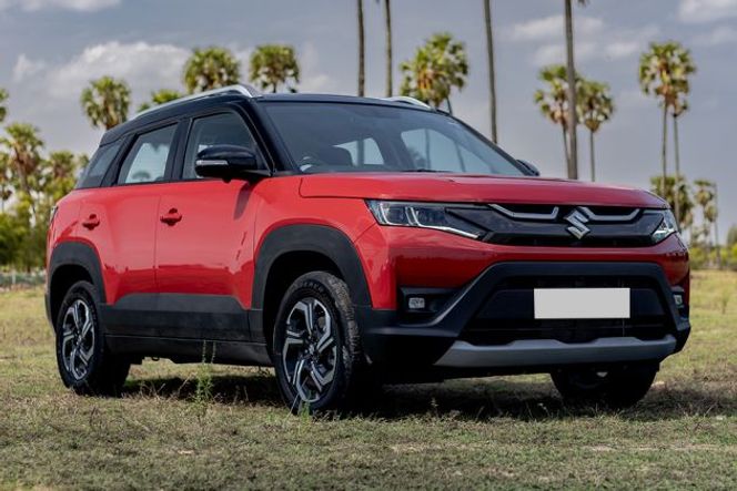 2026 Maruti Suzuki Brezza Scores 5-Star Bharat NCAP Safety Rating