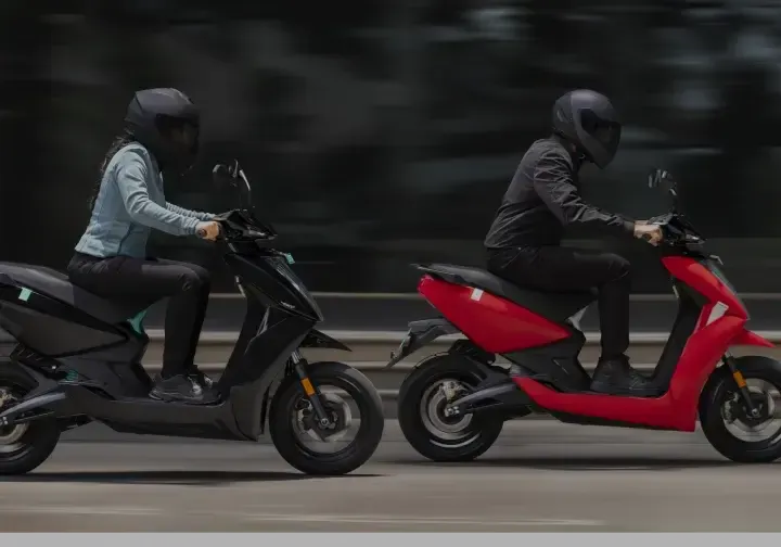 Ather Energy 450 — exterior