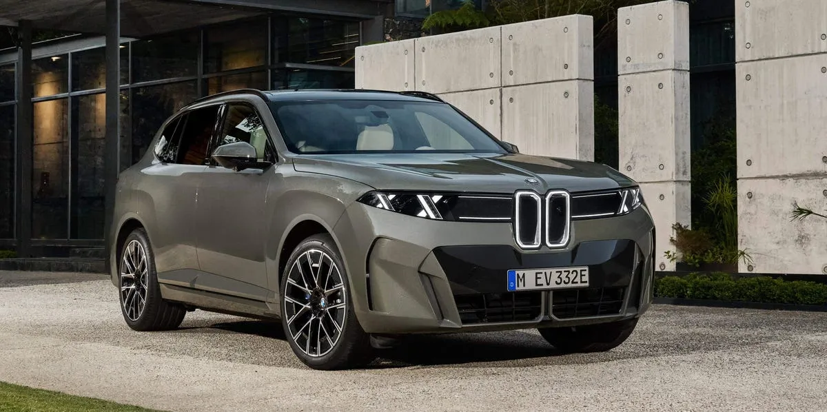 BMW iX5 Hydrogen — exterior
