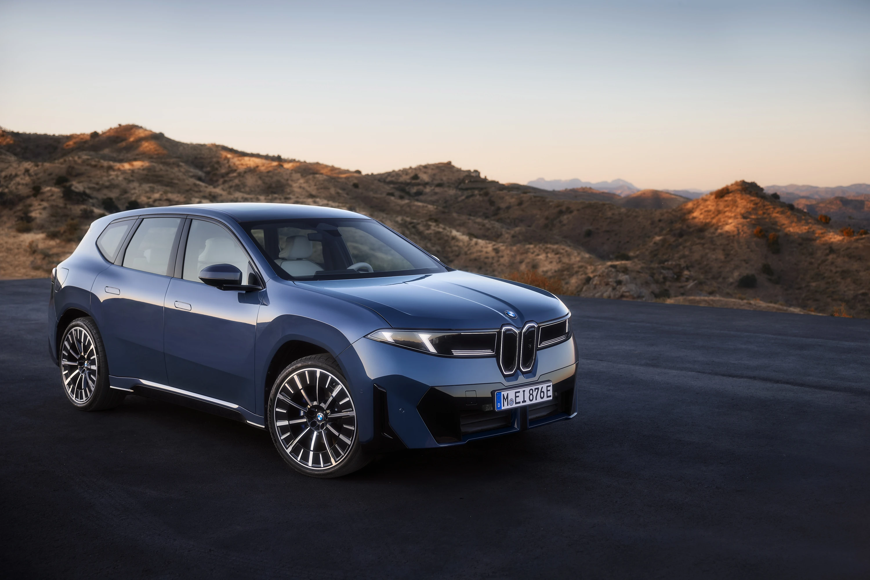 BMW speeds up iX3 electric SUV production as global orders surge
