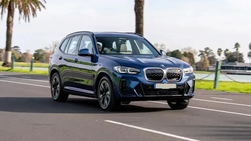 BMW speeds up iX3 electric SUV production as global orders surge