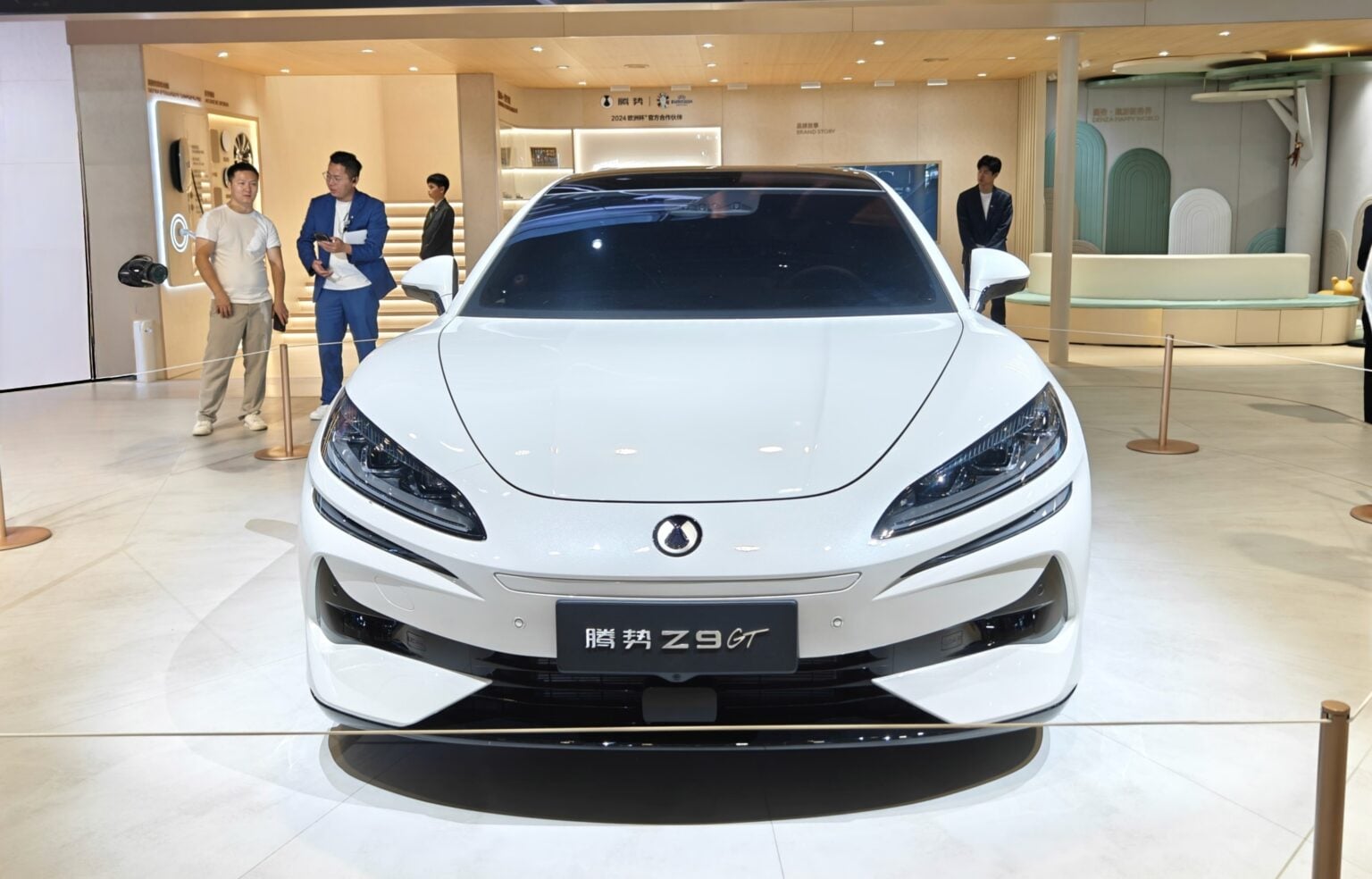 BYD Denza Z9S luxury EV sedan edges closer to launch as Nepal preps for Denza brand