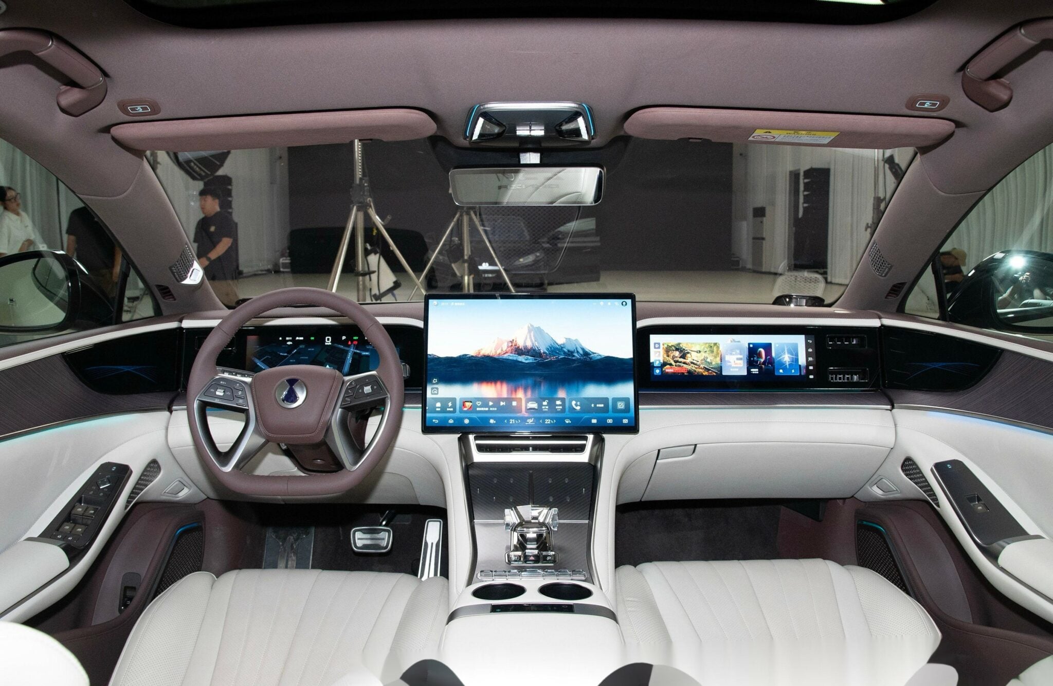 BYD Denza Z9S luxury EV sedan edges closer to launch as Nepal preps for Denza brand