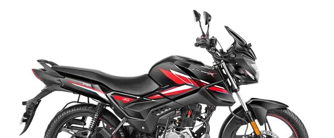 Hero Glamour X 125 — exterior · heromotocorp.com