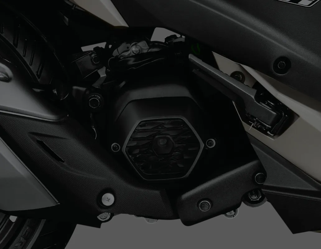 Hero Xoom 125 — engine and powertrain