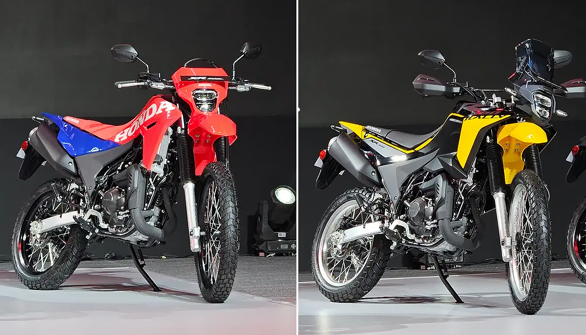Honda XR300 Rally and XR300L dual-sport bikes revealed for India, Nepal launch likely after 2026