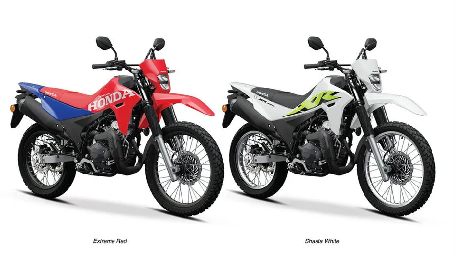 Honda XR300L — exterior
