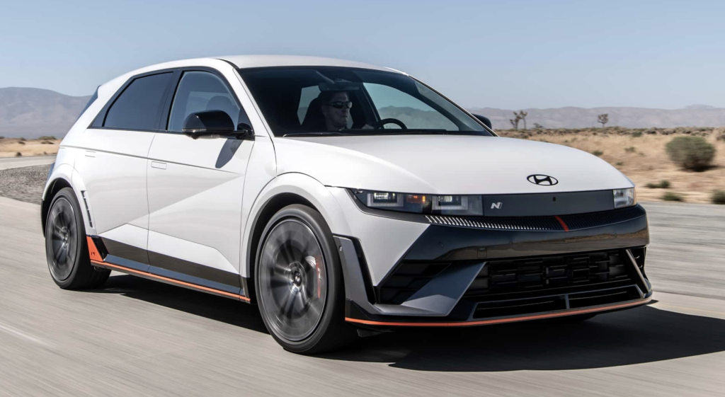 Hyundai makes Ioniq 5 N more affordable with major price cut