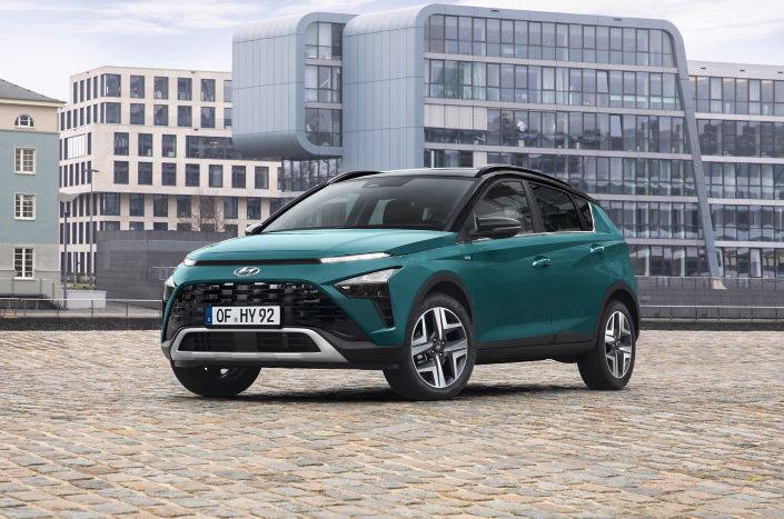 Hyundai readies Bayon-based midsize SUV with petrol and CNG for India