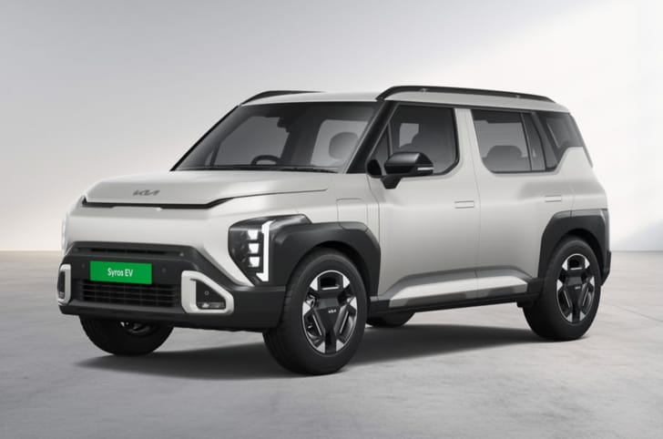 Kia Syros EV colour options previewed; what this baby Kia EV could mean for Nepal