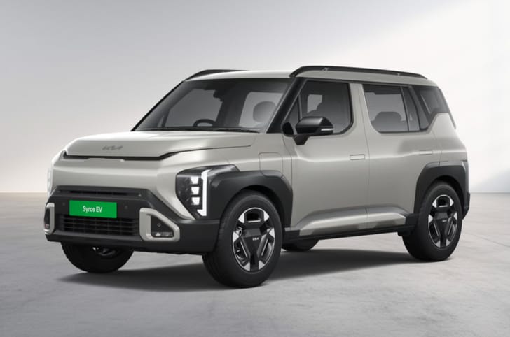 Kia Syros EV colour options previewed; what this baby Kia EV could mean for Nepal