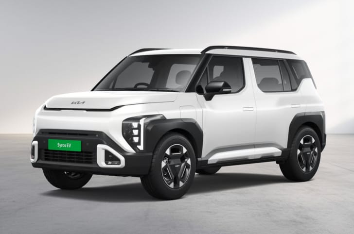 Kia Syros EV colour options previewed; what this baby Kia EV could mean for Nepal