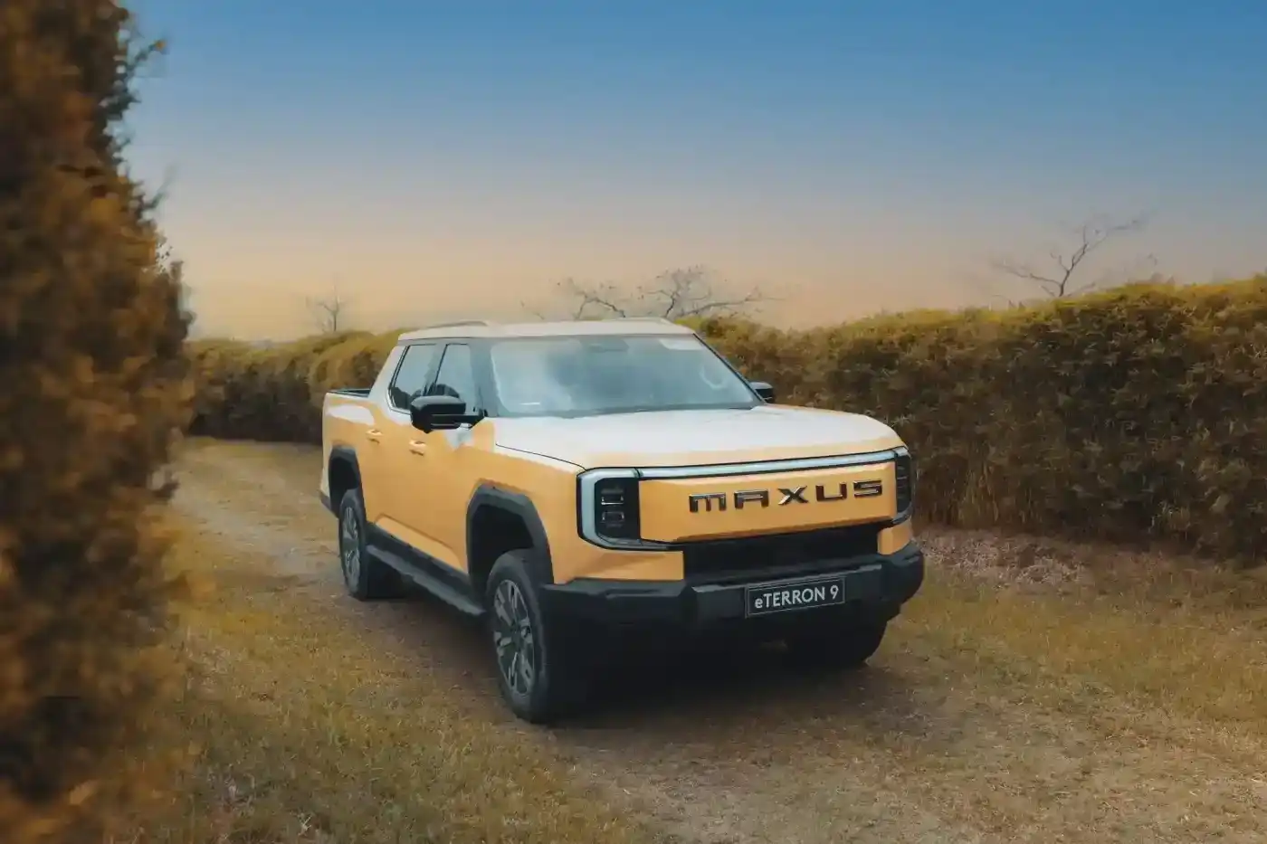 Maxus eTerron 9 Comfort: More Affordable Long‑Range Electric Pickup Arrives in Nepal