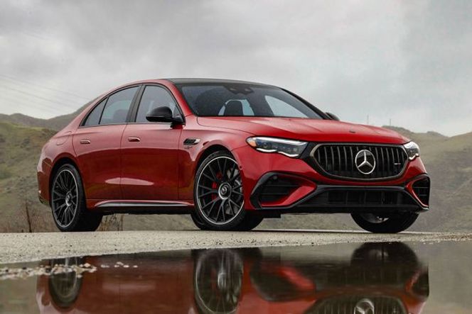 Mercedes-AMG E 53 hybrid sedan launched in India at Rs 2.29 crore-equivalent in Nepal