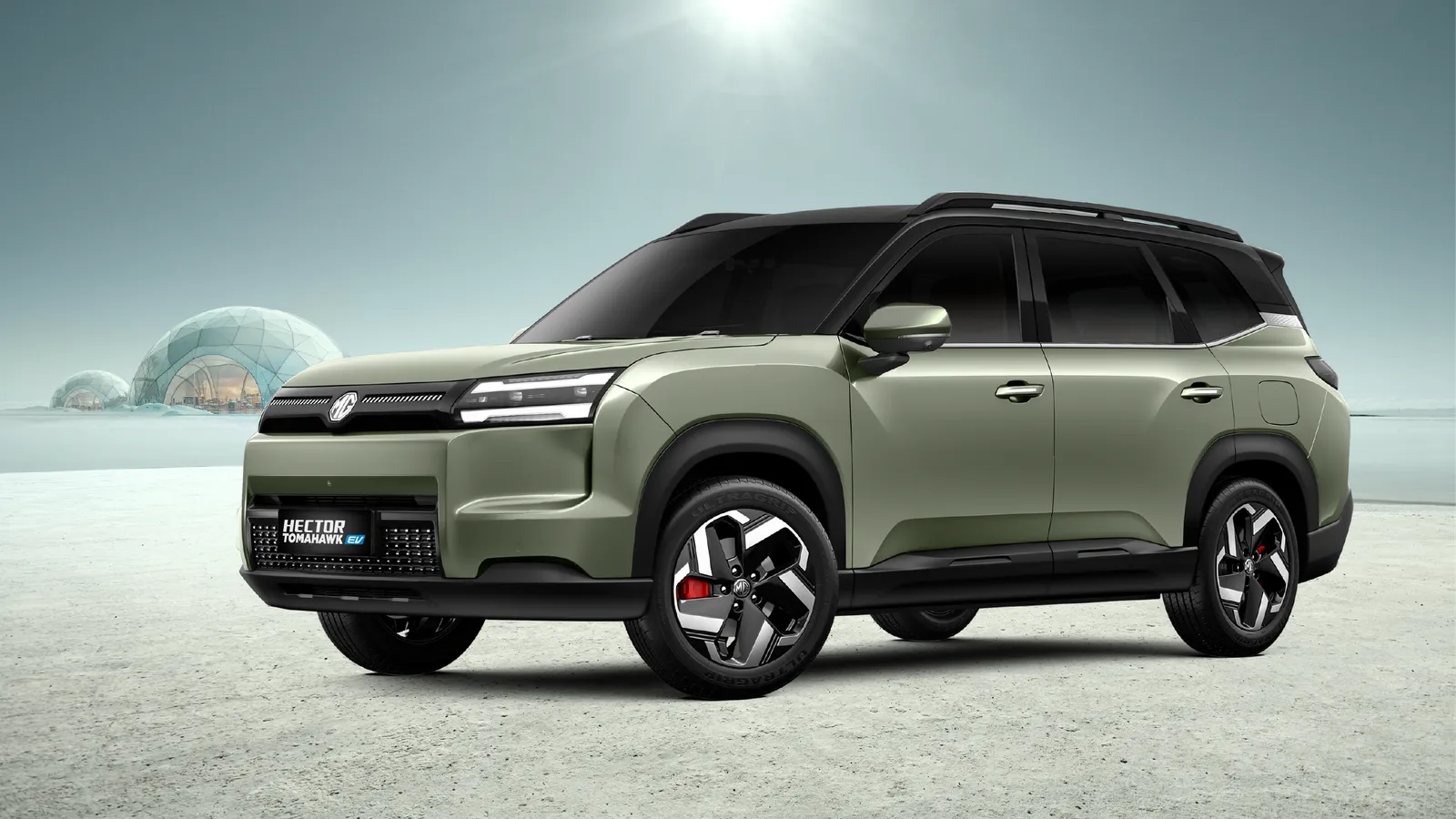 MG Hector Tomahawk — exterior