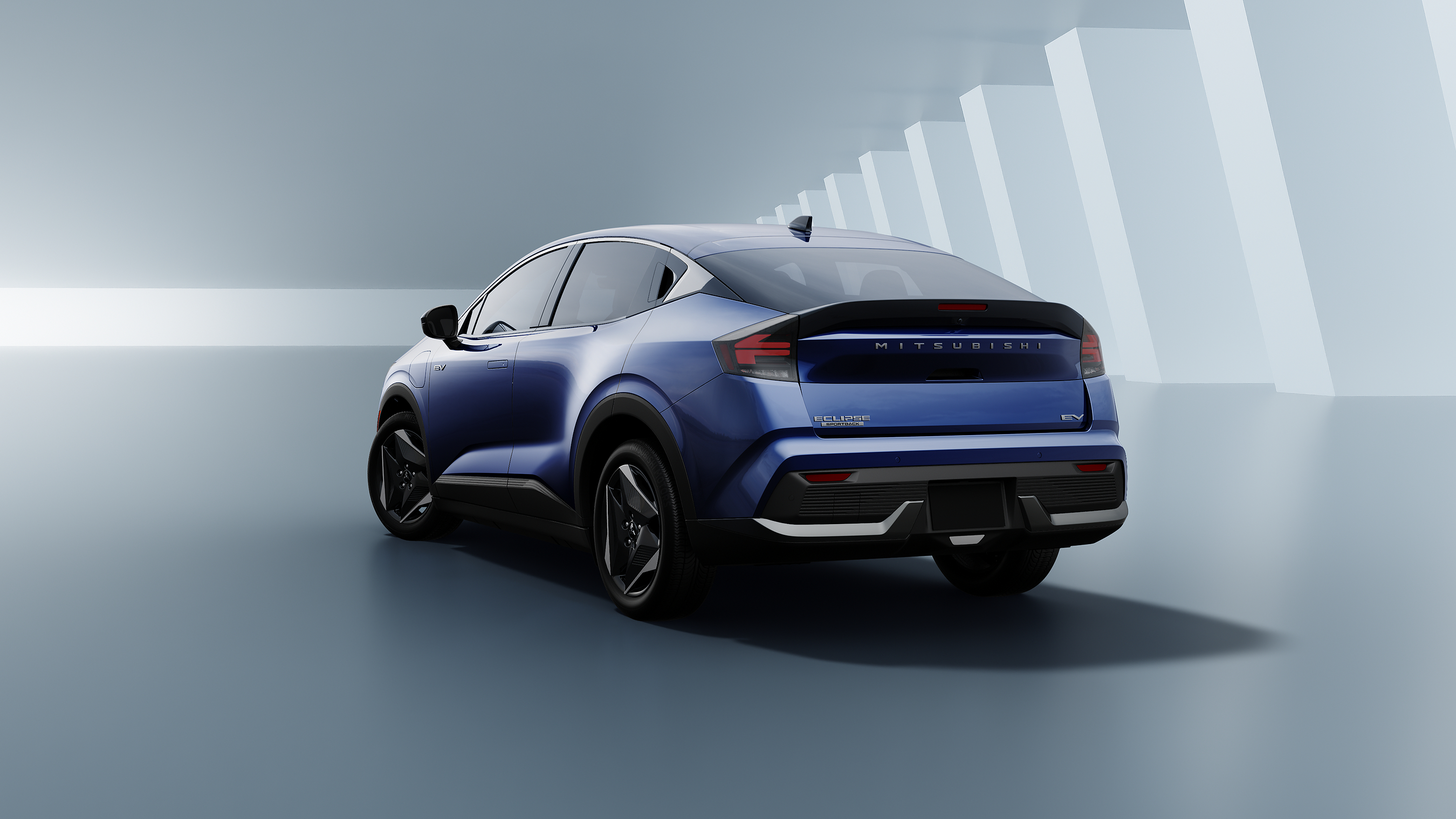 Mitsubishi reveals Eclipse Sportback EV for North America, built on next-gen Nissan Leaf