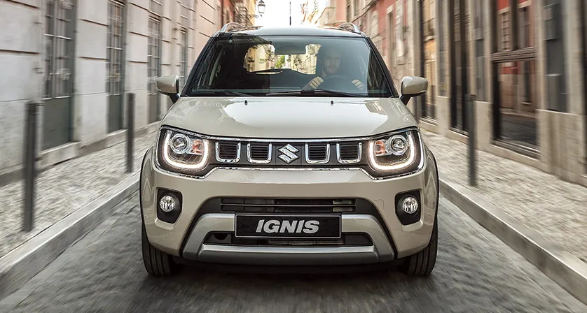 Suzuki Ignis — exterior
