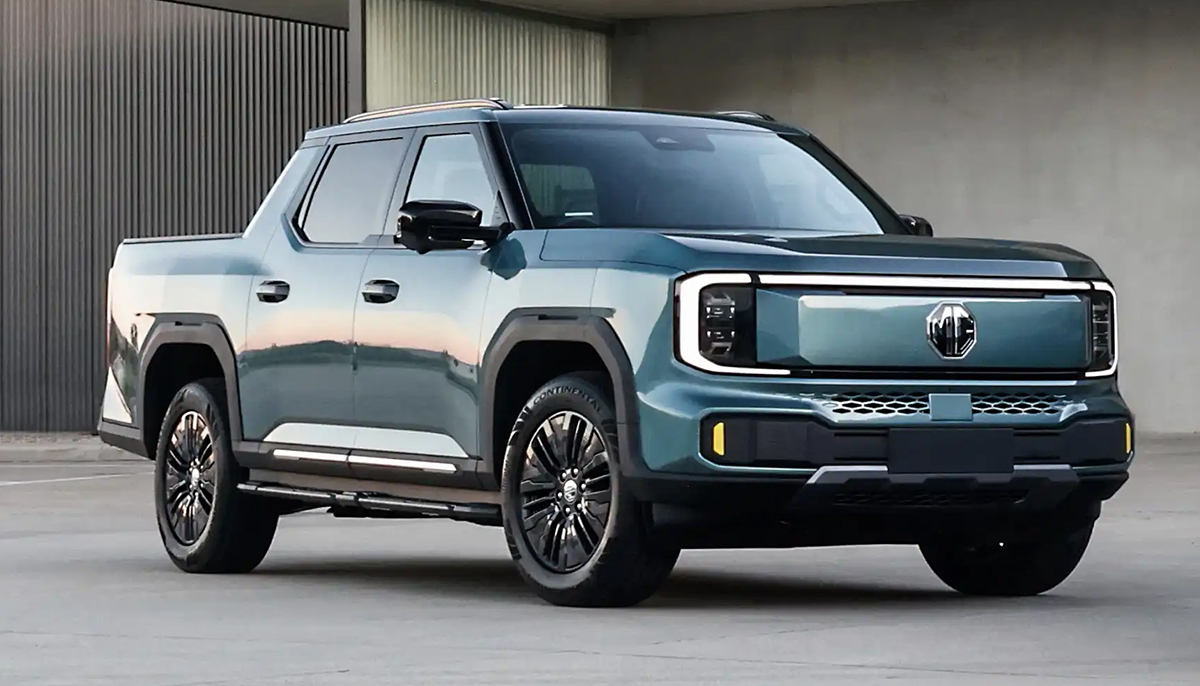 Paramount Motors to showcase MG U9 electric lifestyle pickup at NIMA Mobility Expo 2026