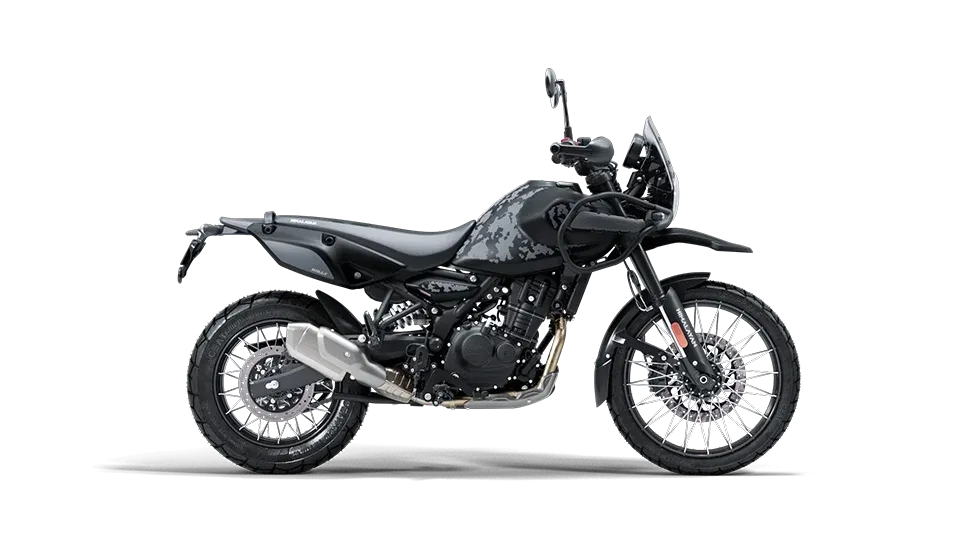 Royal Enfield Himalayan — exterior