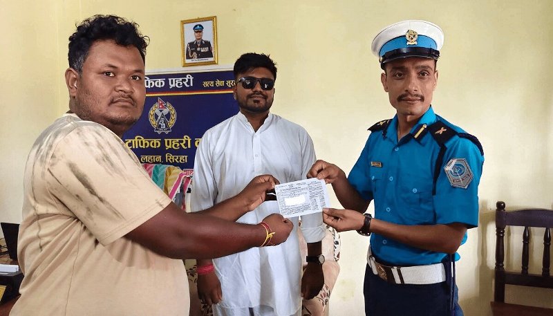 RSP lawmaker Bablu Gupta fined Rs 500 for unsafe motorcycle stunt