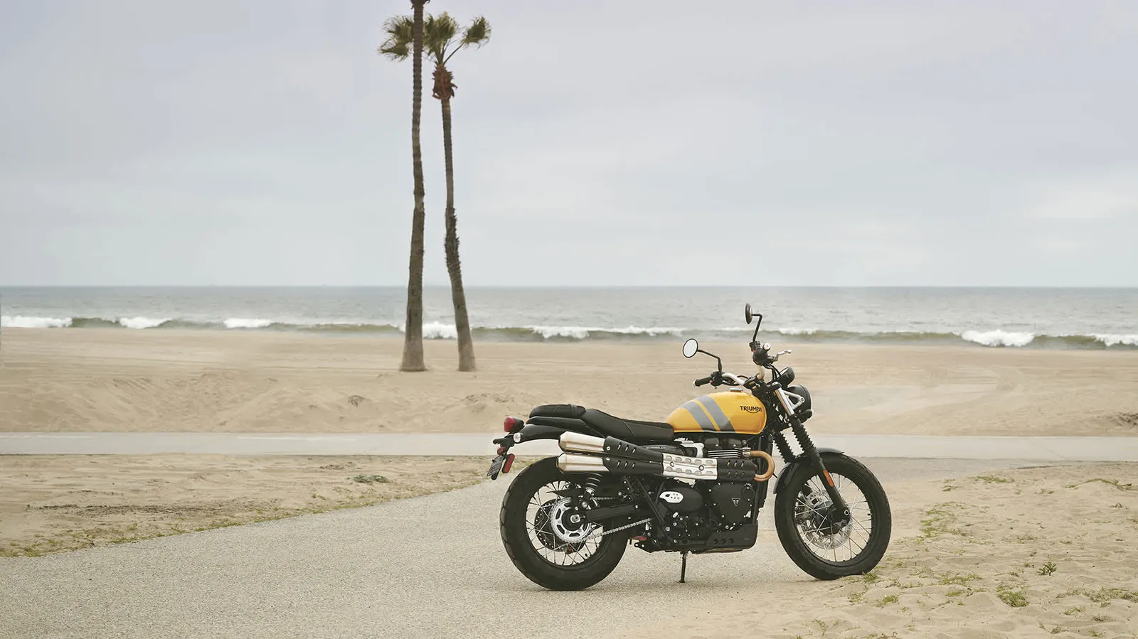 Triumph Scrambler 900 — exterior