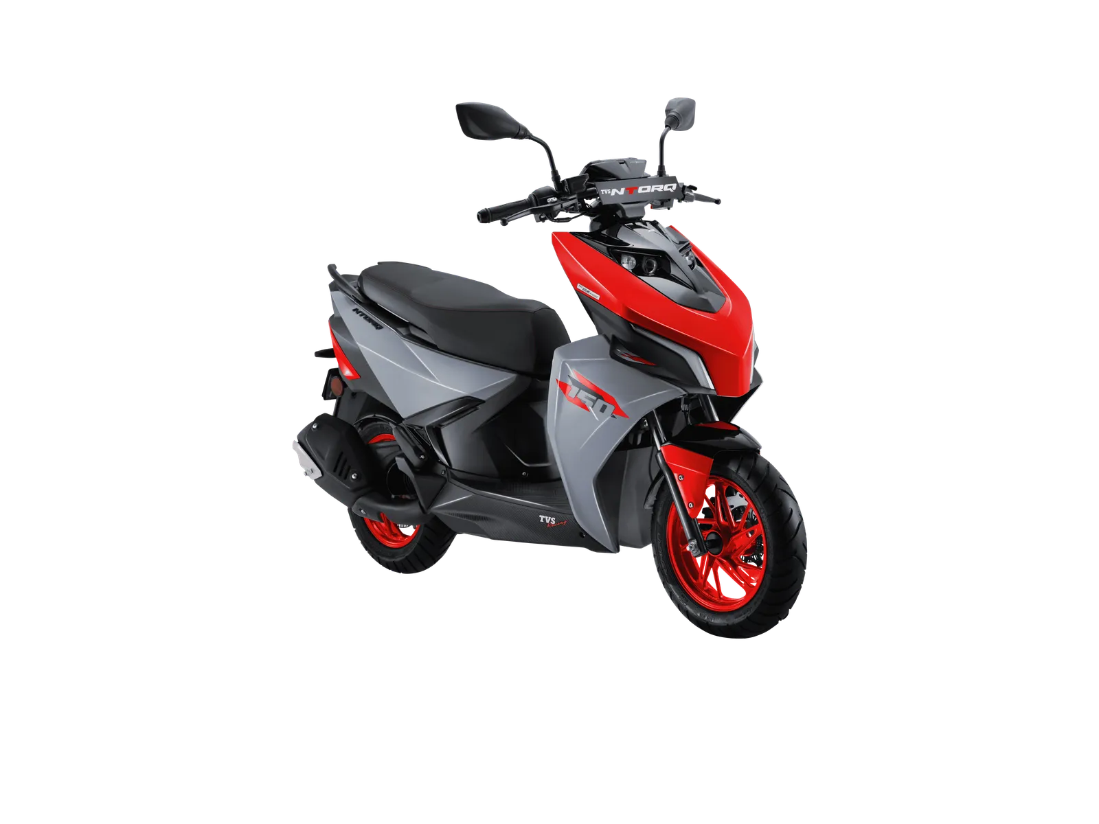 TVS NTorq 150 — exterior