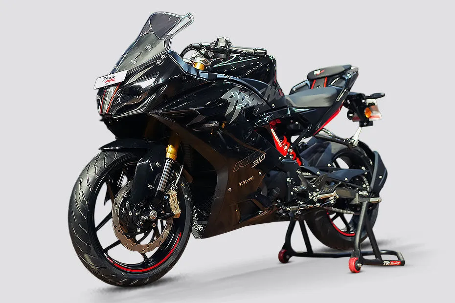 TVS Apache RR 310 — exterior