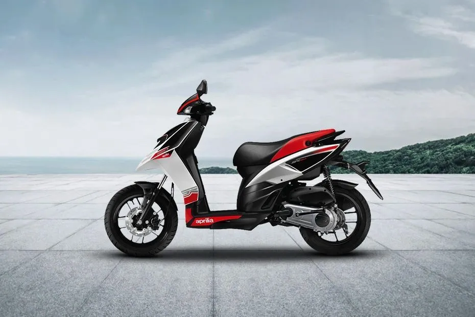 Aprilia SR 150 — exterior
