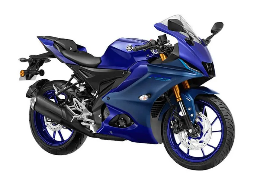 Yamaha R15 V4 — exterior · maw2wheelers.com