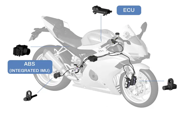 ZXMoto 500RR — suspension and brakes