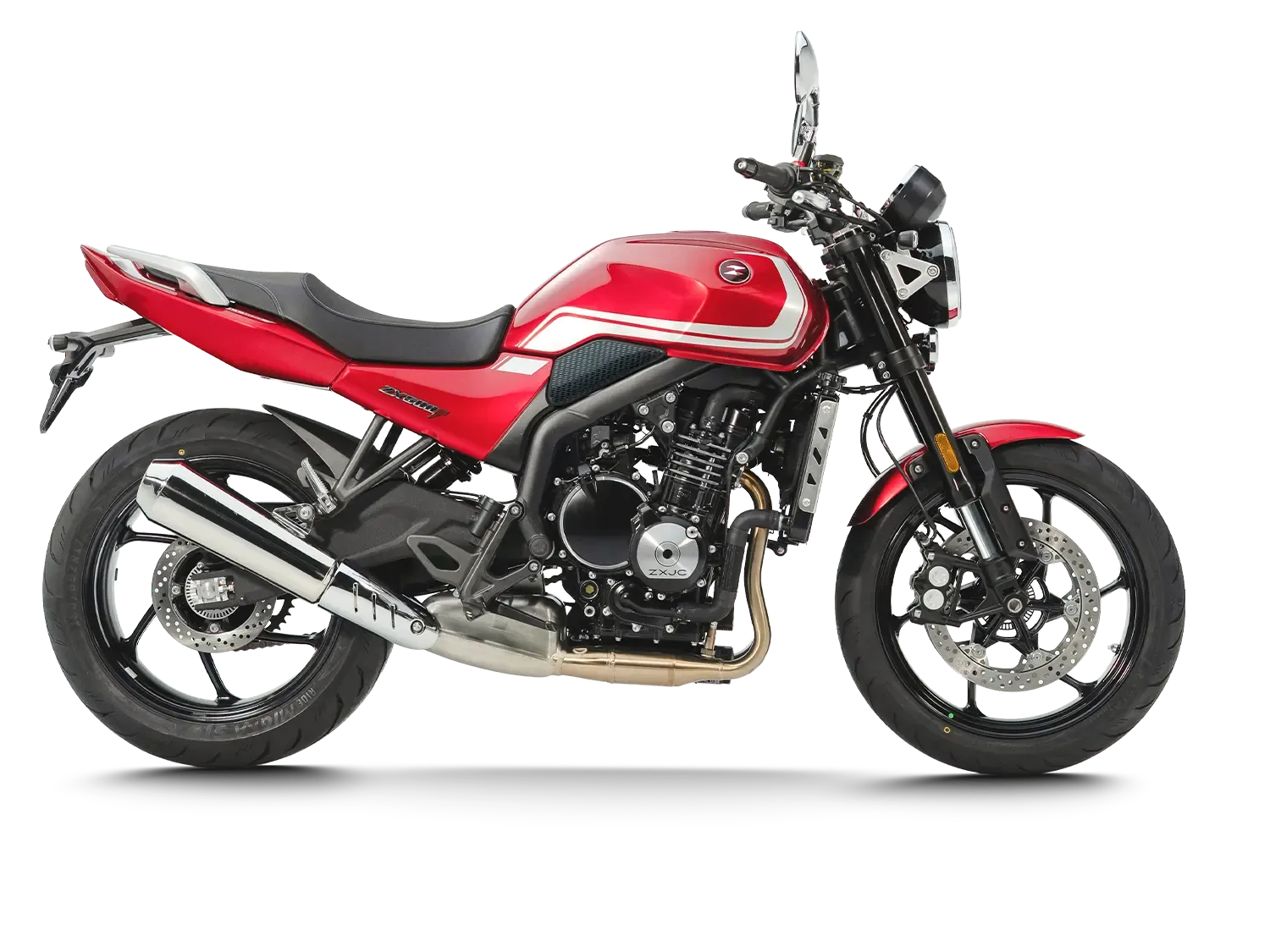 ZXMoto 500F — exterior