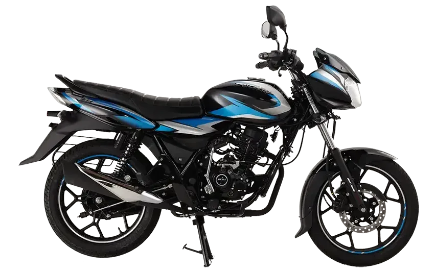 Bajaj Discover 125 — exterior