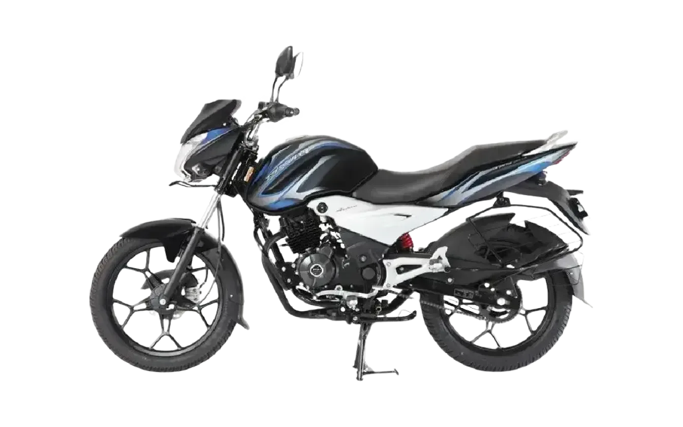 Bajaj Discover 125 — exterior
