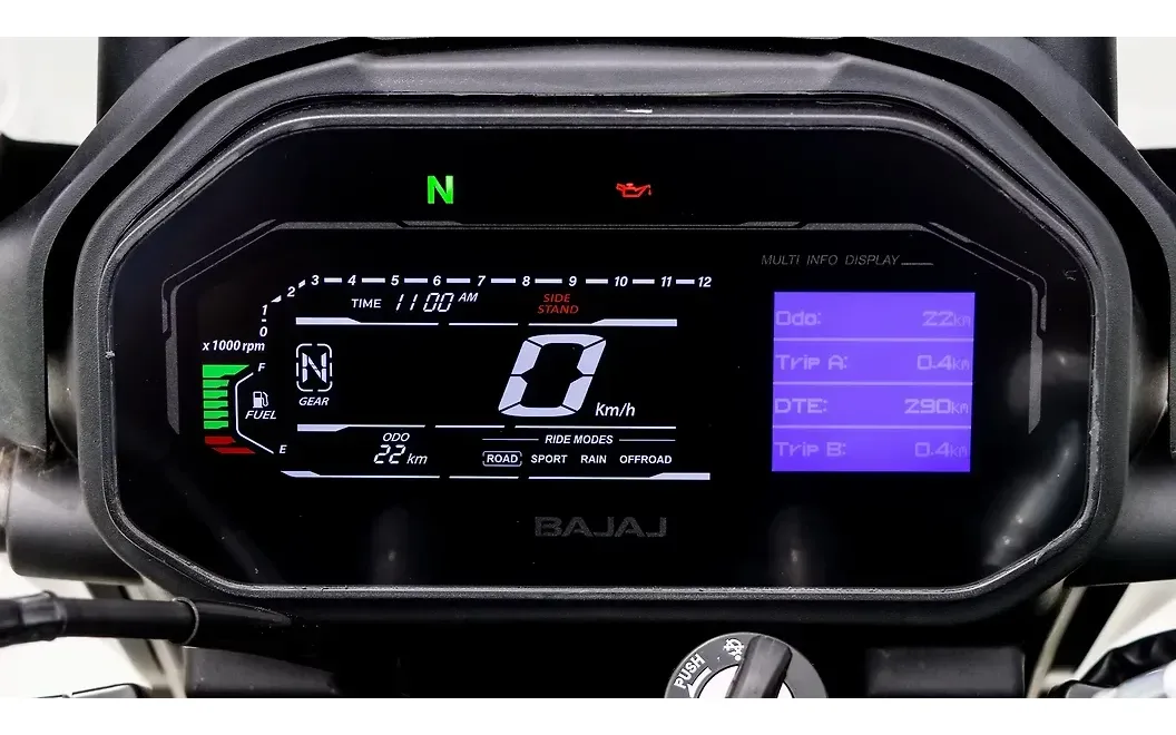 instrument cluster