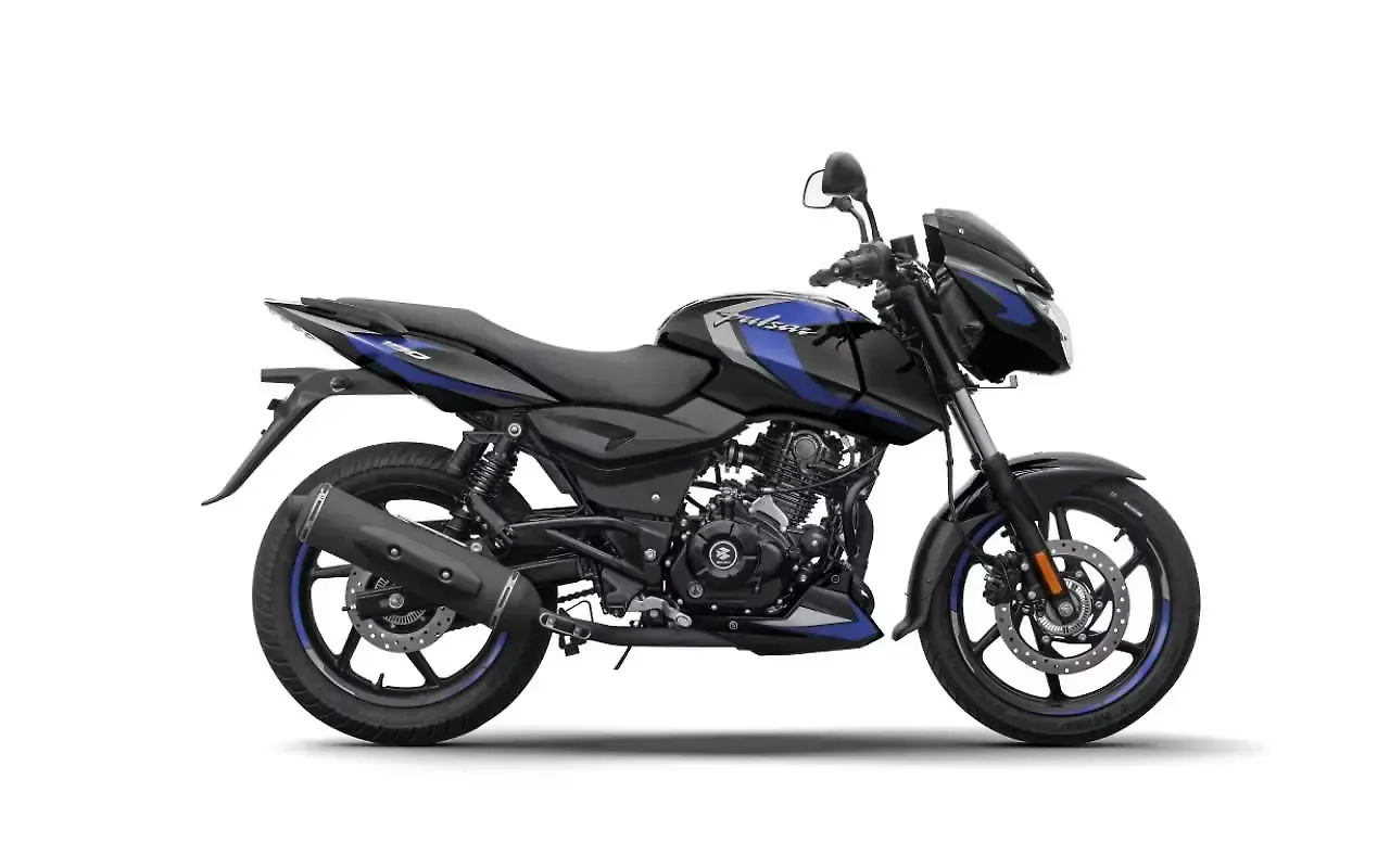 Bajaj Pulsar 180 — side view