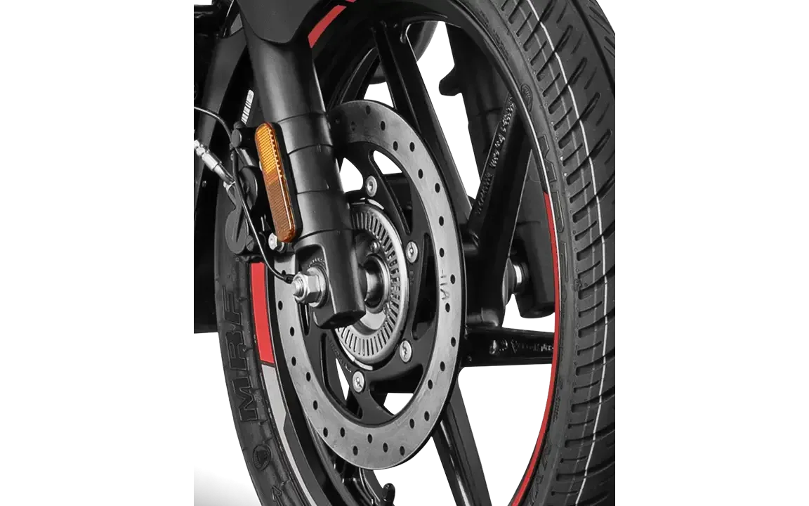 wheel and brake