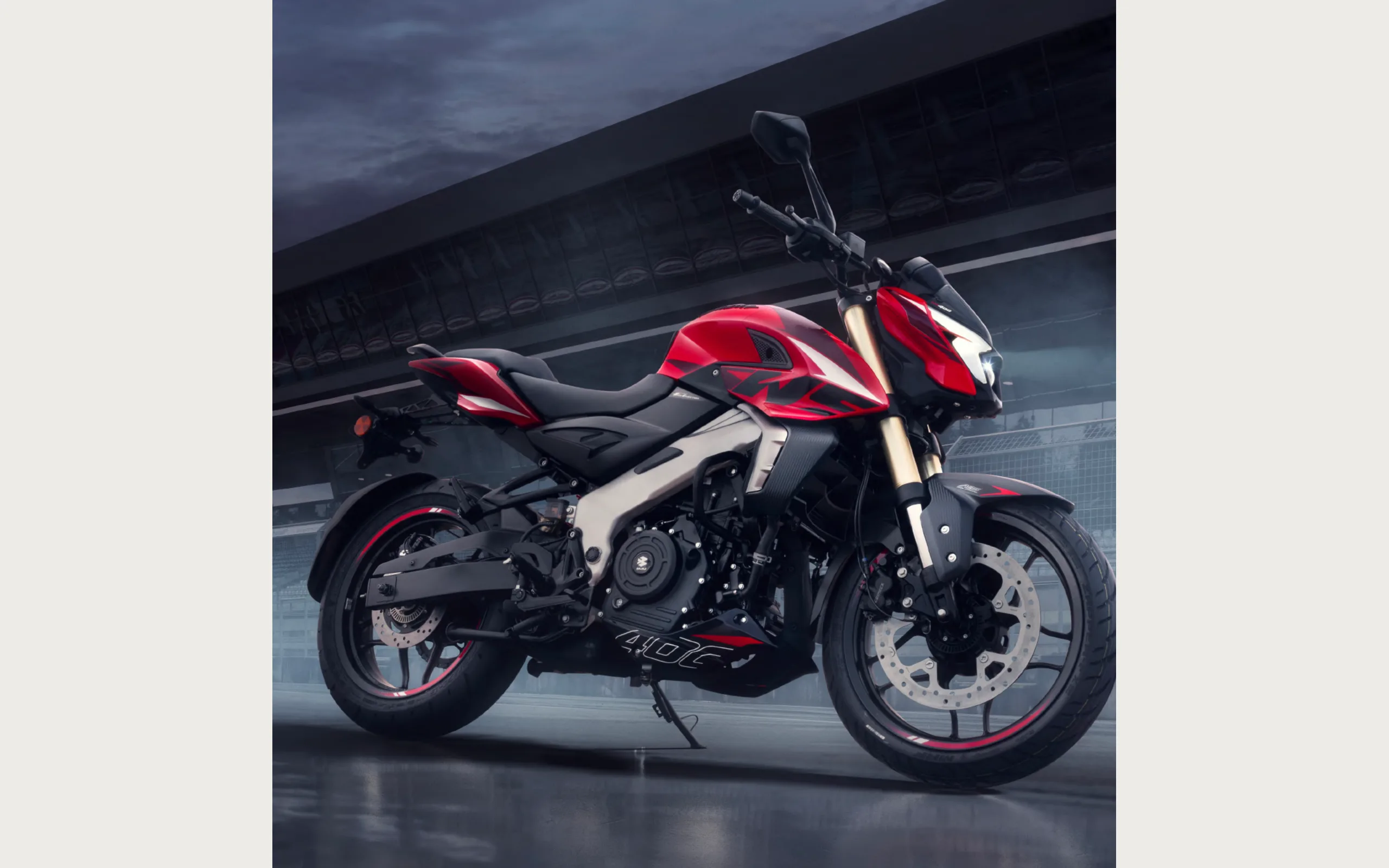 Bajaj Pulsar NS 400 Z price in Nepal