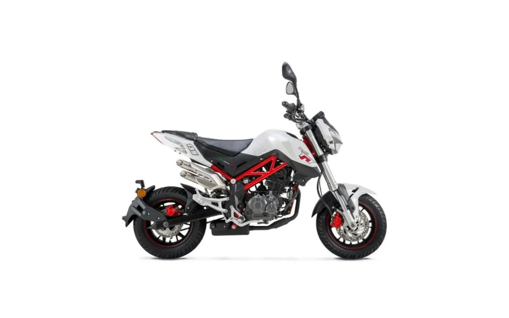 Benelli TNT 135 — exterior