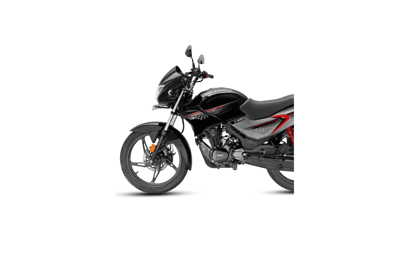 Hero Glamour — exterior