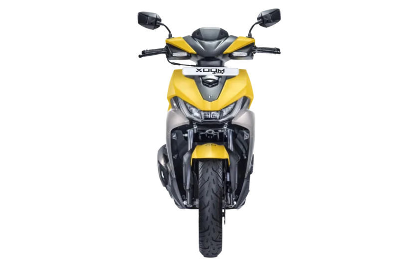 Hero Xoom 125 — exterior