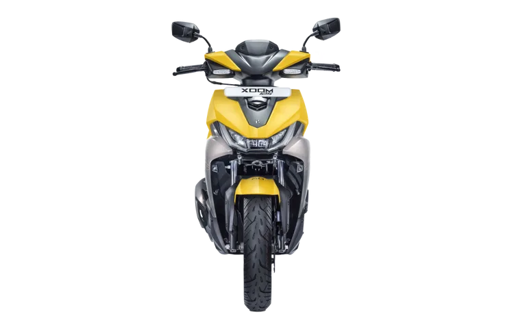 Hero Xoom 125R FI — exterior