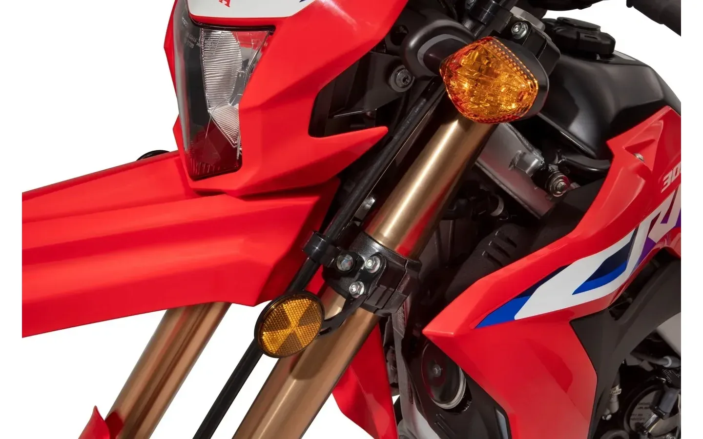 Honda CRF 300L — suspension and brakes