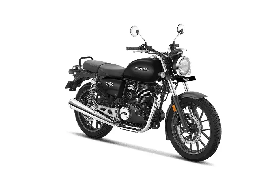 Honda H'ness CB350 — exterior