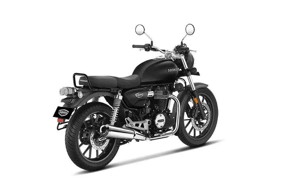 Honda H'ness CB350 — exterior