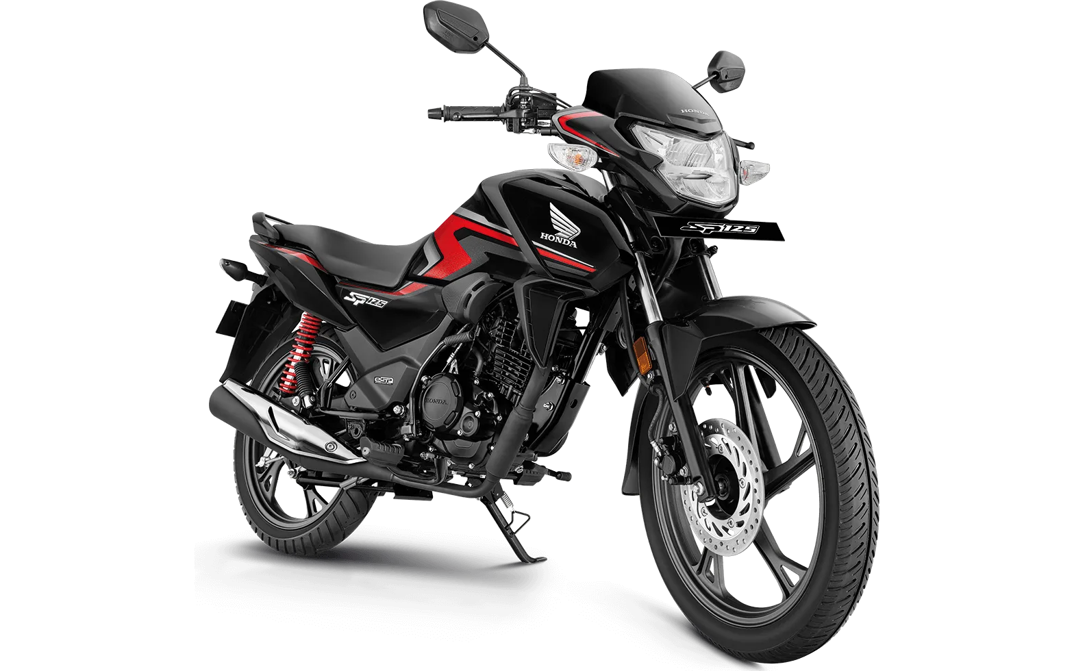 Honda Shine 125 — exterior
