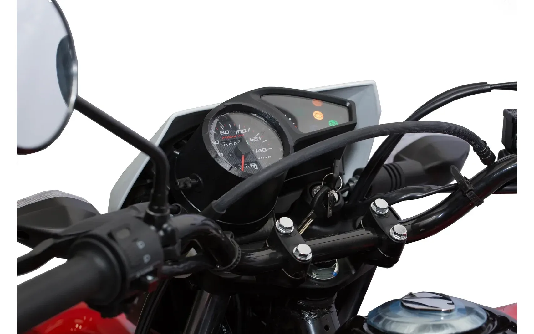 Honda XR 190L — dashboard and infotainment