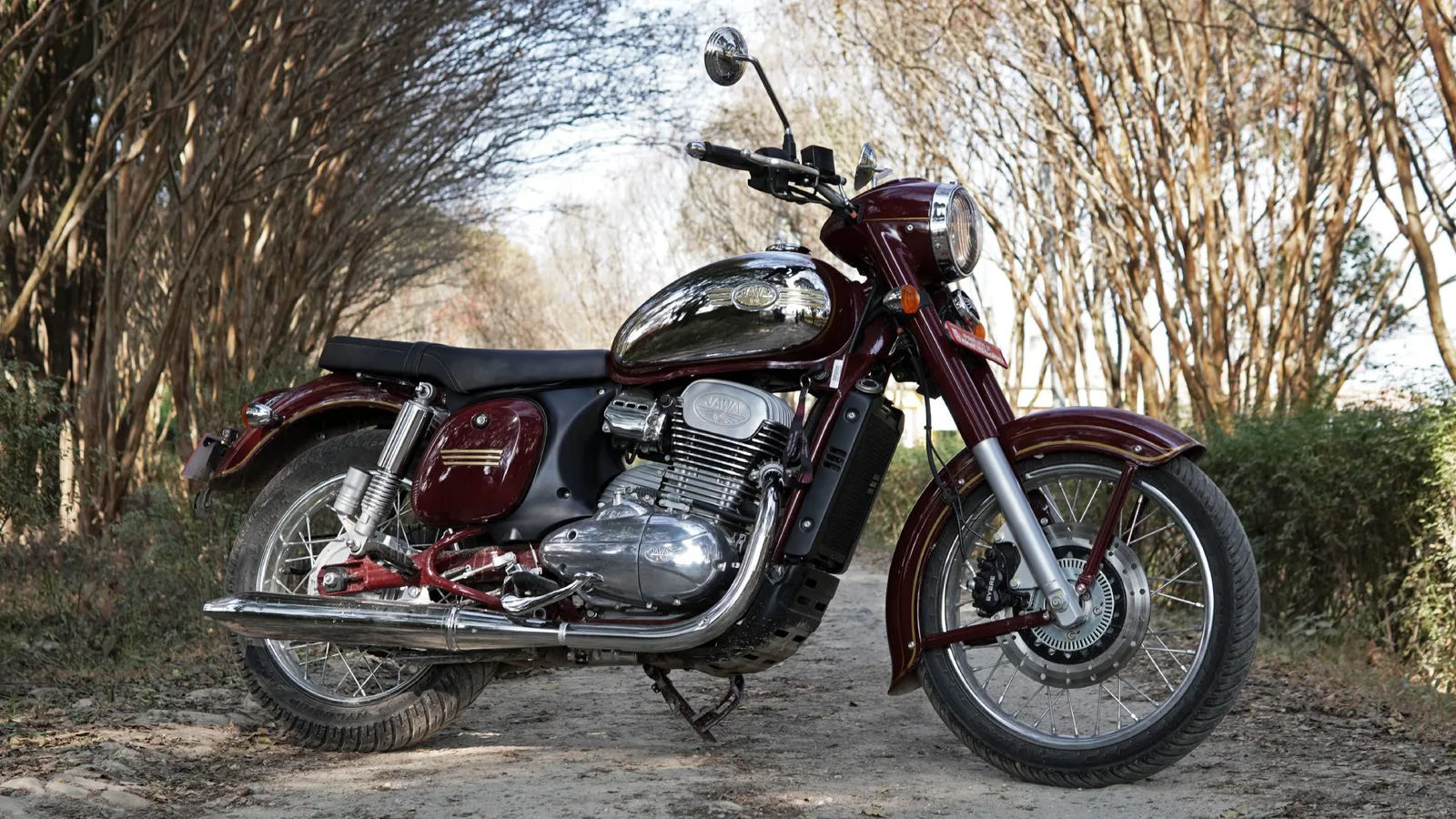 Jawa Classic price in Nepal