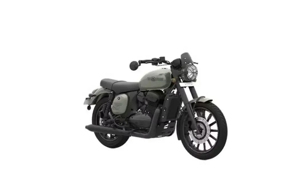 Jawa Forty-Two — exterior