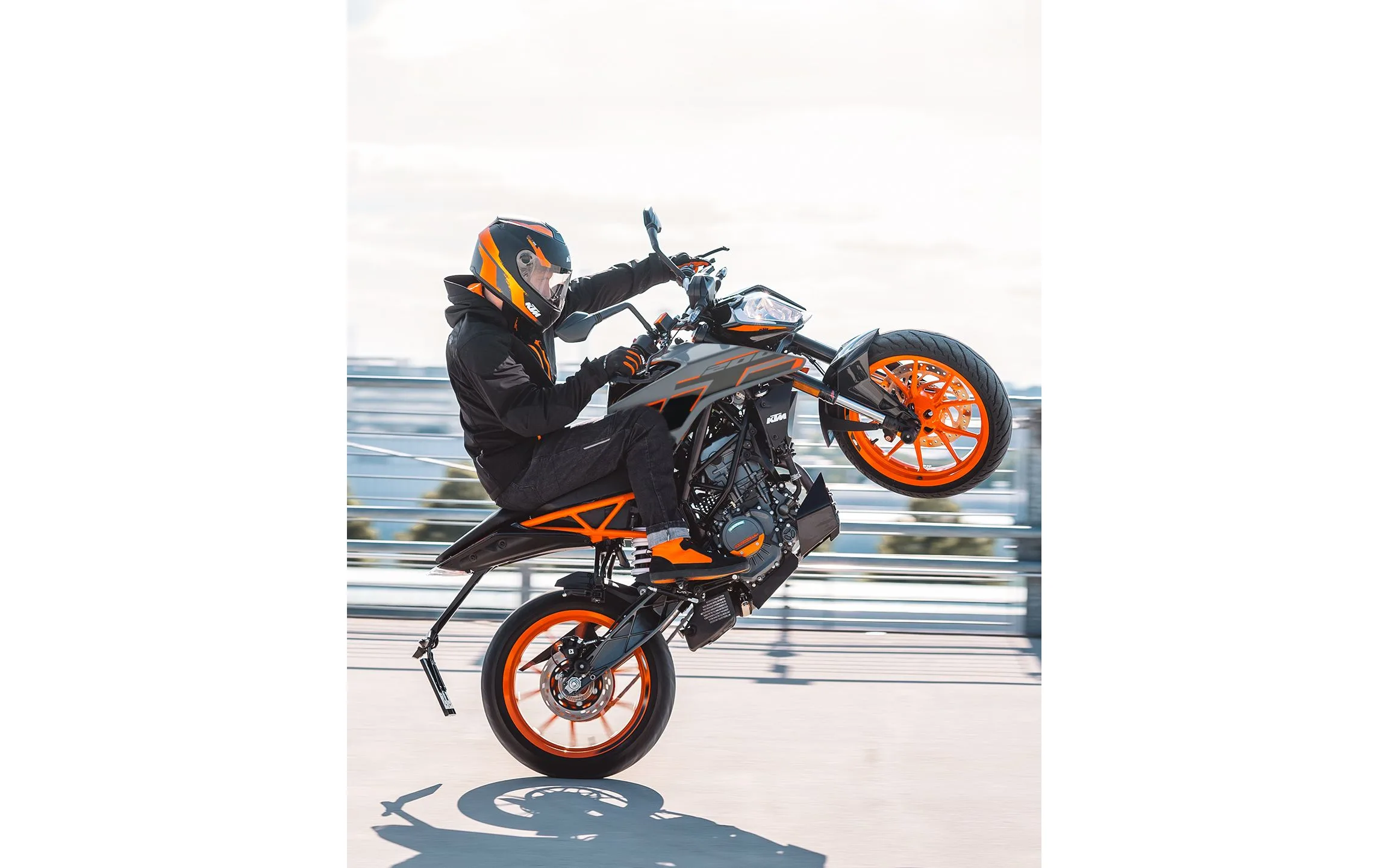 KTM 200 Duke — exterior