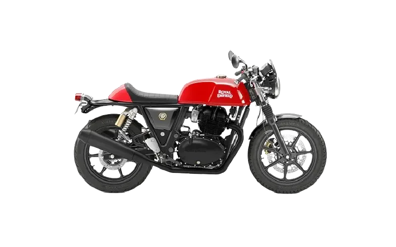 Royal Enfield Continental GT 650 — side view
